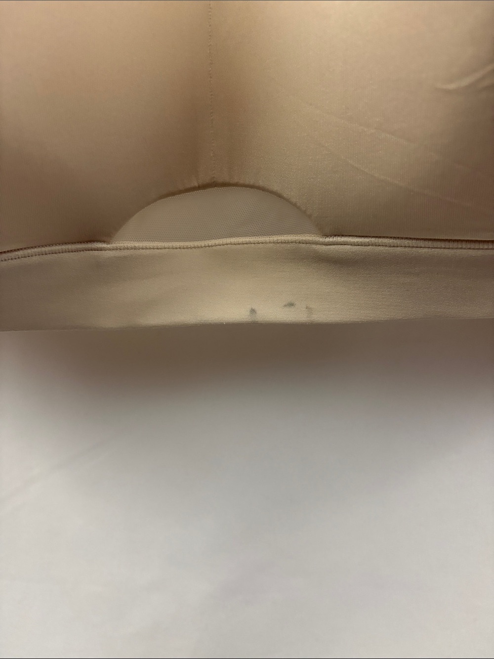CACIQUE Beige Lightly Lined No Wire Bra Size 44DDD - Picture 4 of 10